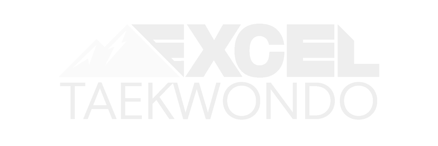 Excel Taekwondo logo - Academy Blast taekwondo school marketing client