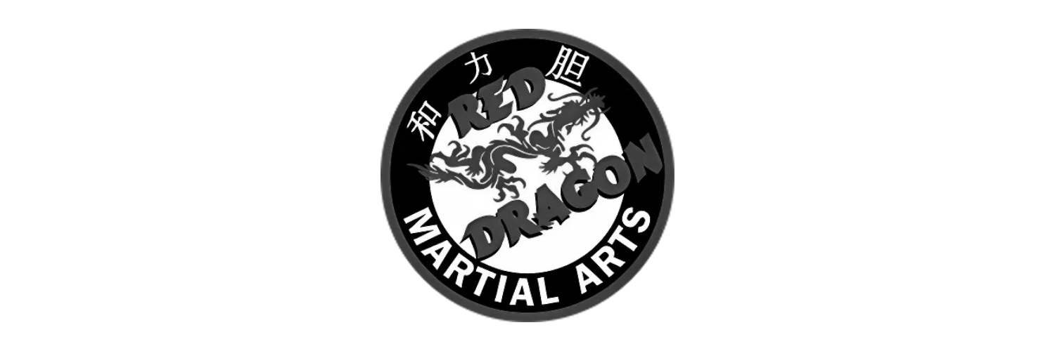 Red Dragon Karate logo - Academy Blast martial arts marketing client